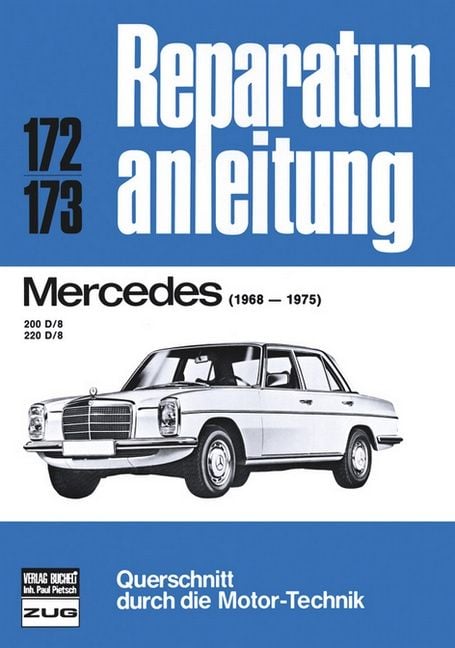 Produktbild: Mercedes 200/220 D/8 1968-1975