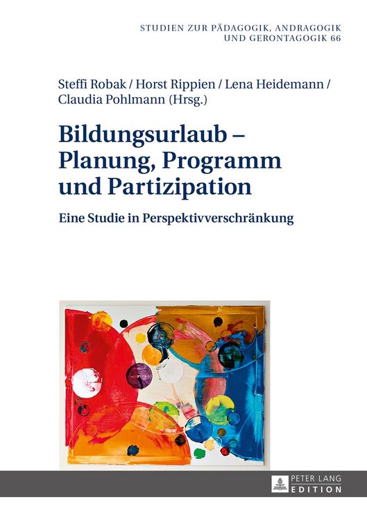 Produktbild: Bildungsurlaub &ndash; Planung, Programm und Partizipation