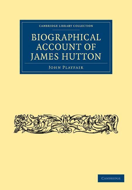 Produktbild: Biographical Account of James Hutton, M.D. F.R.S. Ed.