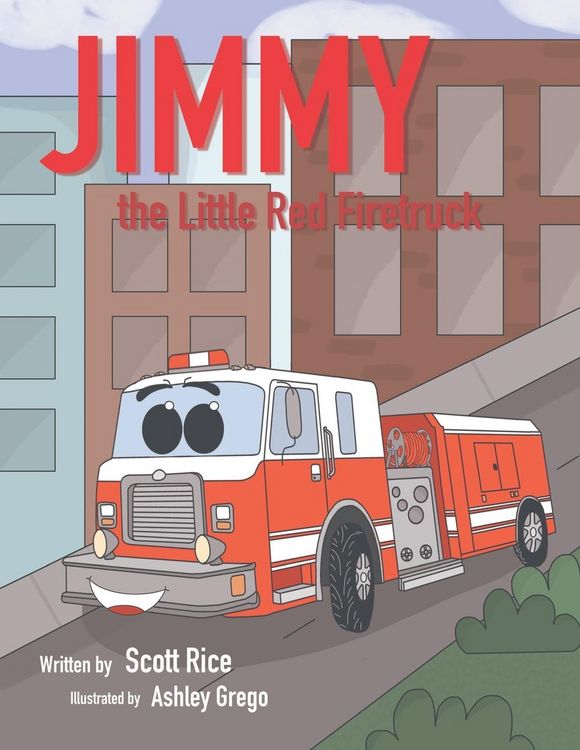 Produktbild: Jimmy, the Little Red Firetruck
