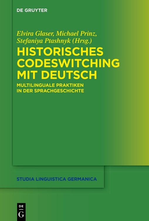 Produktbild: Historisches Codeswitching mit Deutsch
