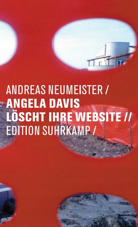 Produktbild: Angela Davis l&ouml;scht ihre Website