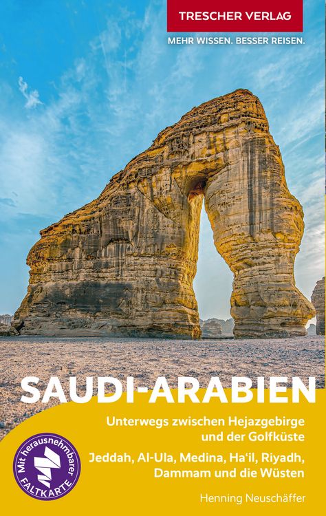 Produktbild: TRESCHER Reisef&uuml;hrer Saudi-Arabien