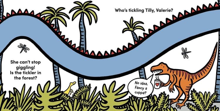 Produktbild: Who's Tickling Tilly?