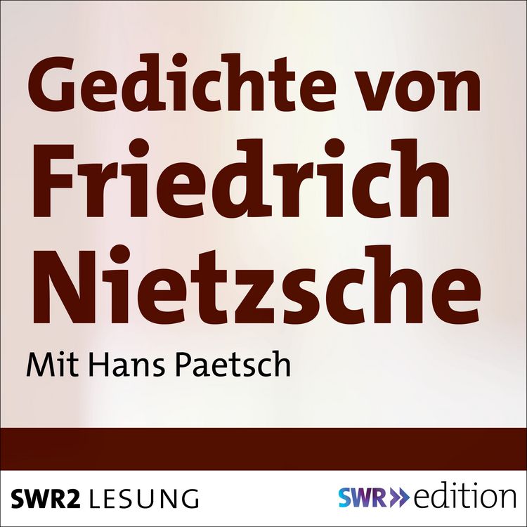 Produktbild: Gedichte von Friedrich Nietzsche