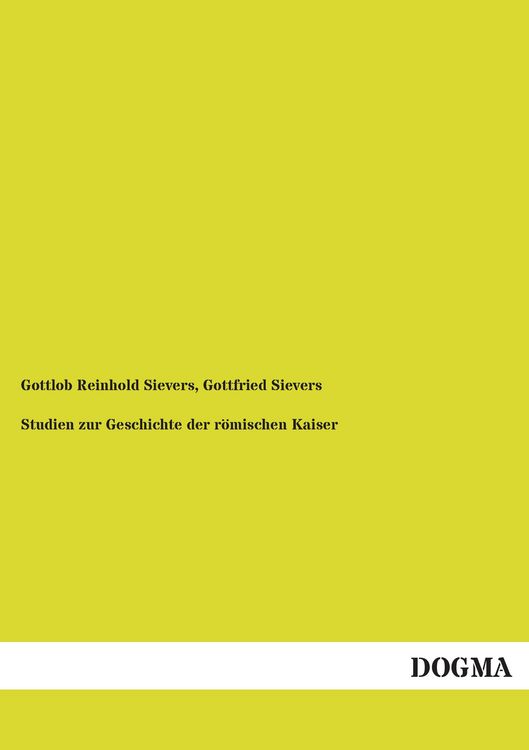 Produktbild: Studien zur Geschichte der r&ouml;mischen Kaiser
