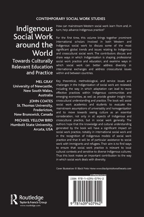 Produktbild: Indigenous Social Work around the World