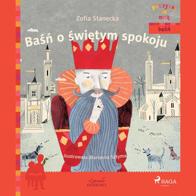 Produktbild: Baśń o świętym spokoju
