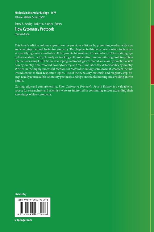 Produktbild: Flow Cytometry Protocols