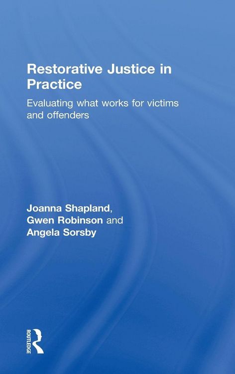 Produktbild: Restorative Justice in Practice