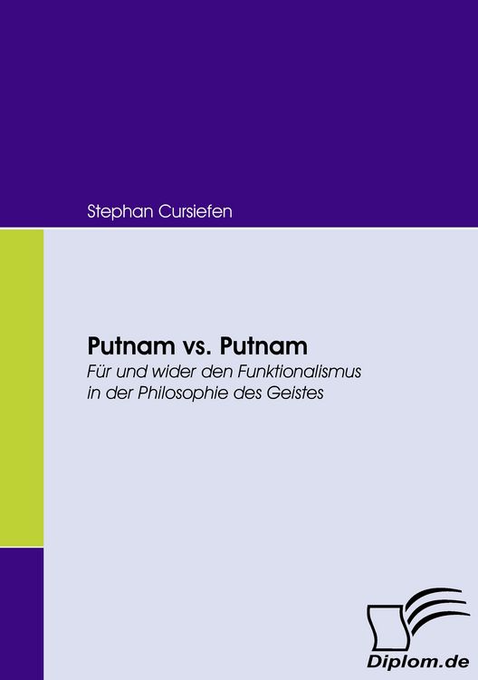 Produktbild: Putnam vs. Putnam