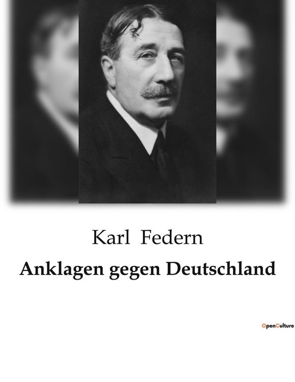 Produktbild: Anklagen gegen Deutschland