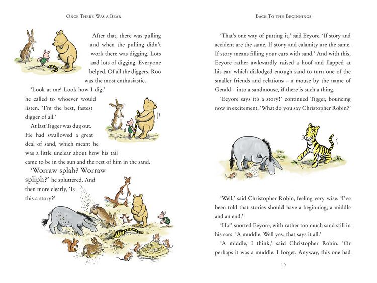 Produktbild: Riordan, J: Winnie-the-Pooh: Once There Was a Bear (The Offi