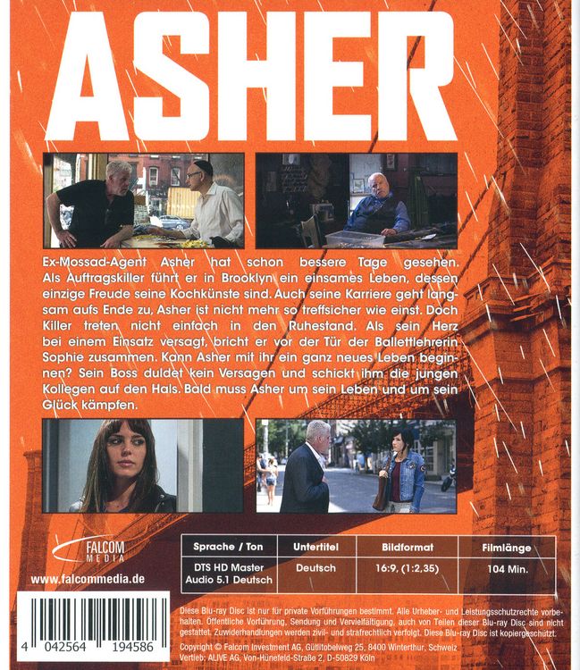 Produktbild: Asher