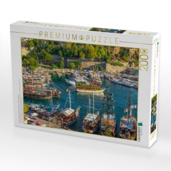 Produktbild: CALVENDO Puzzle T&uuml;rkey, Antalya: Altes Marine Kaleici in der Innenstadt | 2000 Teile Lege-Gr&ouml;&szlig;e 90x67cm Foto-Puzzle f&uuml;r gl&uuml;ckliche Stunden