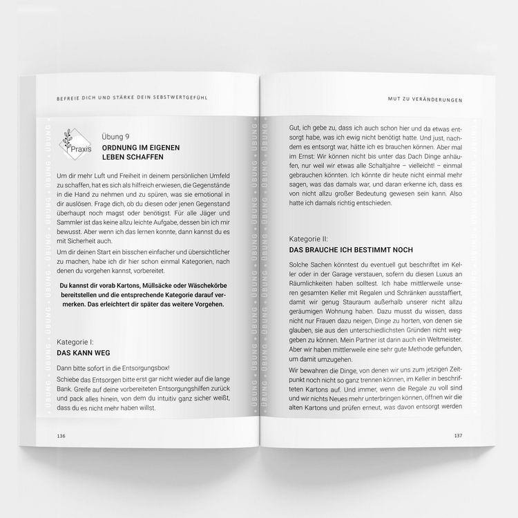 Produktbild: Befreie dich und st&auml;rke dein Selbstwertgef&uuml;hl