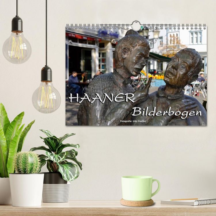 Produktbild: Haaner Bilderbogen 2026 (Wandkalender 2026 DIN A4 quer), CALVENDO Monatskalender