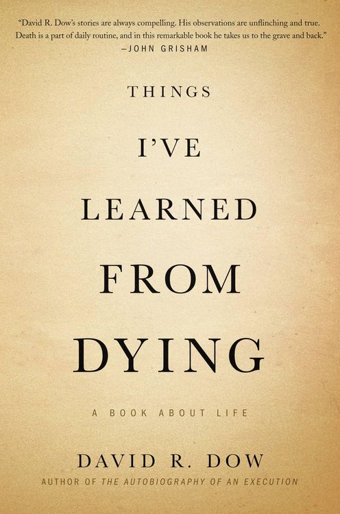 Produktbild: Things I've Learned from Dying