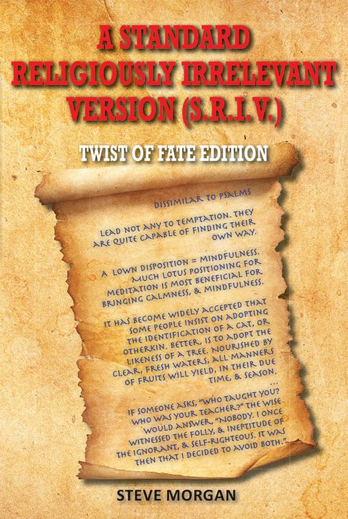 Produktbild: A Standard Religiously Irrelevant Version (S.R.I.V) Twist of Fate Edition