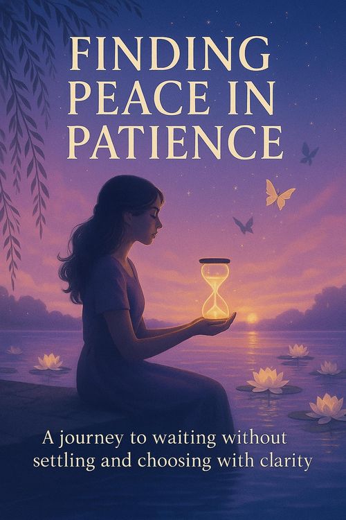 Produktbild: Finding Peace in Patience: A Journey to Waiting Without Settling and Choosing With Clarity