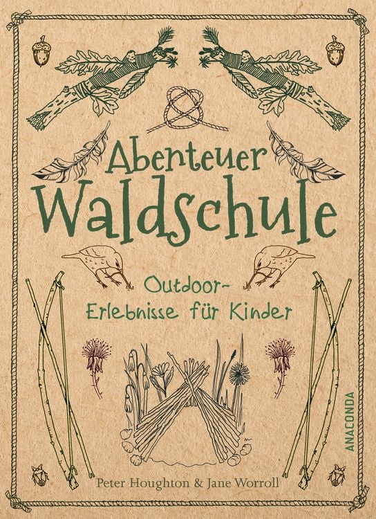 Produktbild: Abenteuer Waldschule: Natur-Erlebnisse f&uuml;r Kinder von 3 bis 11 Jahren