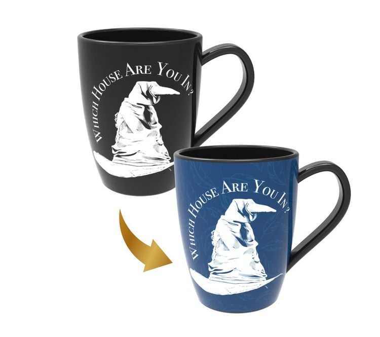 Produktbild: Harry Potter - Sorting Hat Mug - Ravenclaw, thematische Tasse