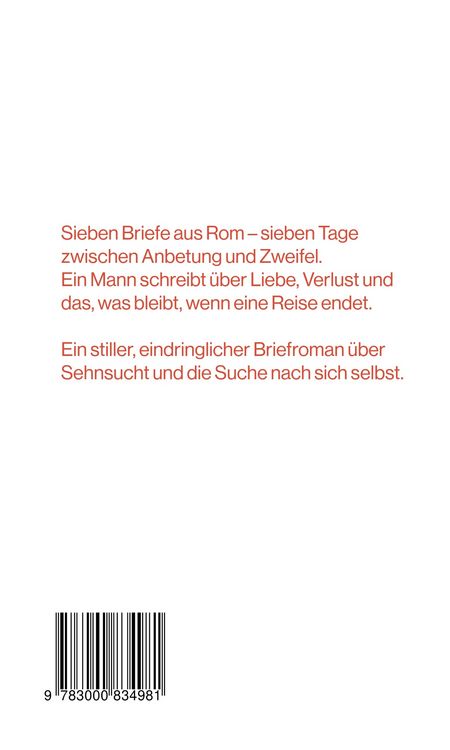 Produktbild: Briefe aus Rom