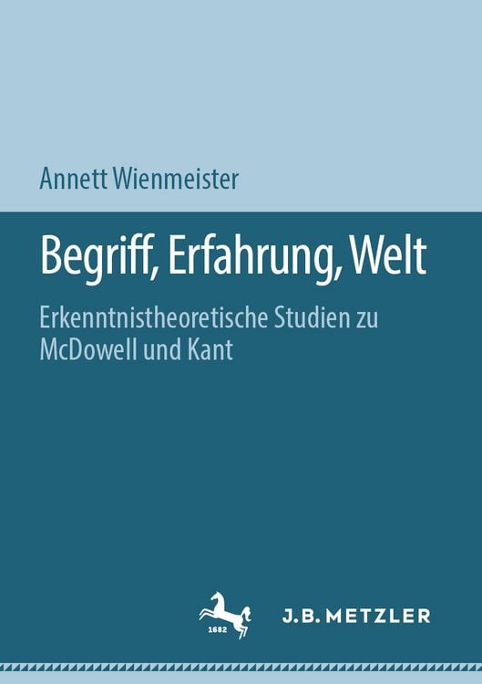 Produktbild: Begriff, Erfahrung, Welt