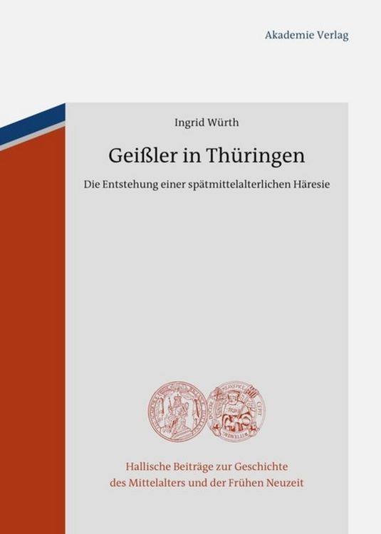 Produktbild: Gei&szlig;ler in Th&uuml;ringen