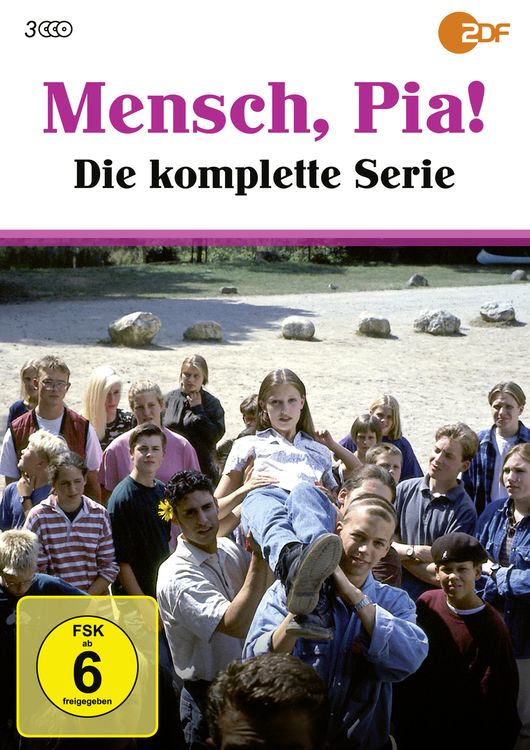 Produktbild: Mensch, Pia ! [3 DVDs]