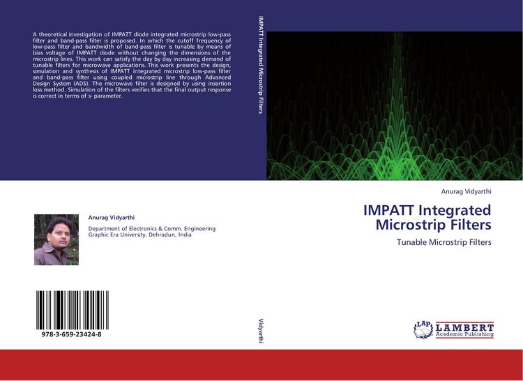Produktbild: IMPATT Integrated Microstrip Filters