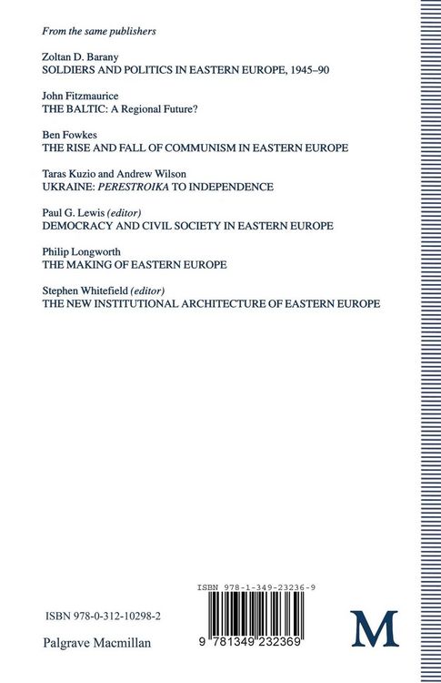 Produktbild: The Soviet Union in Eastern Europe, 1945&ndash;89