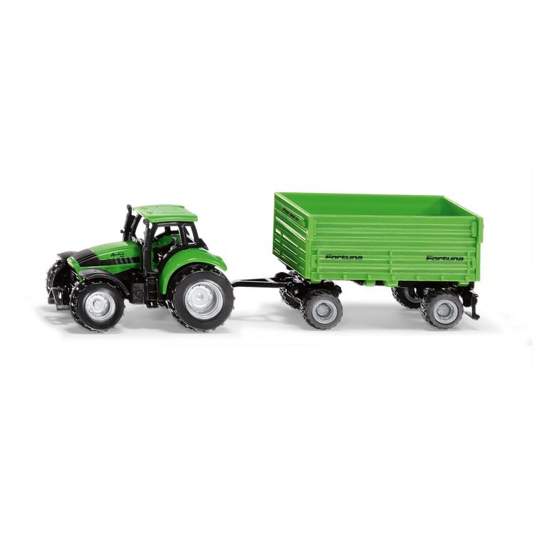Produktbild: Siku 1606 DEUTZ-FAHR mit Fortuna 2-Achs