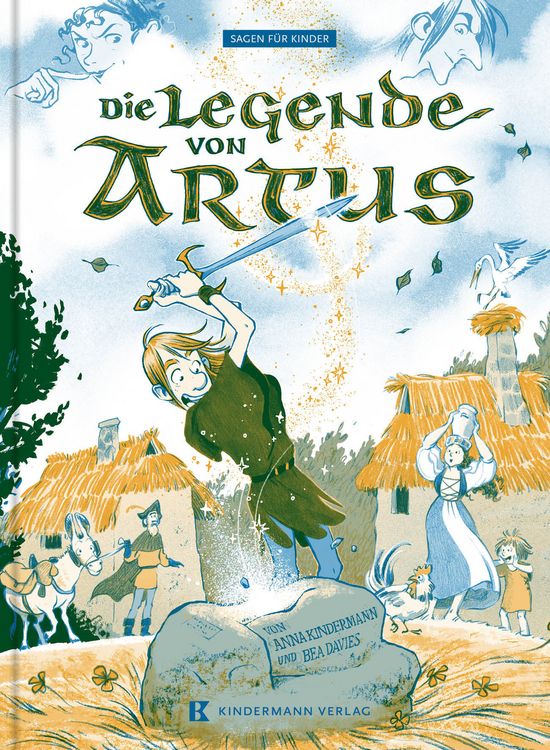 Produktbild: Die Legende von Artus