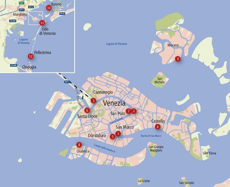 Produktbild: Zu Fu&szlig; durch Venedig