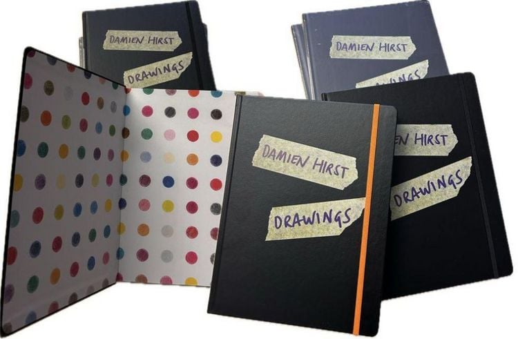 Produktbild: Damien Hirst - Drawings
