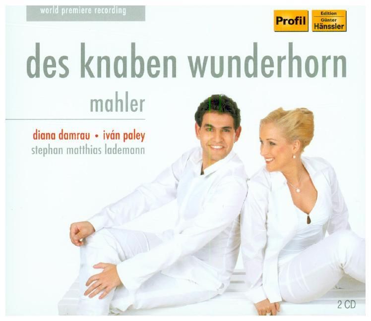 Produktbild: Damrau/Paley/Lademann: Knaben Wunderhorn
