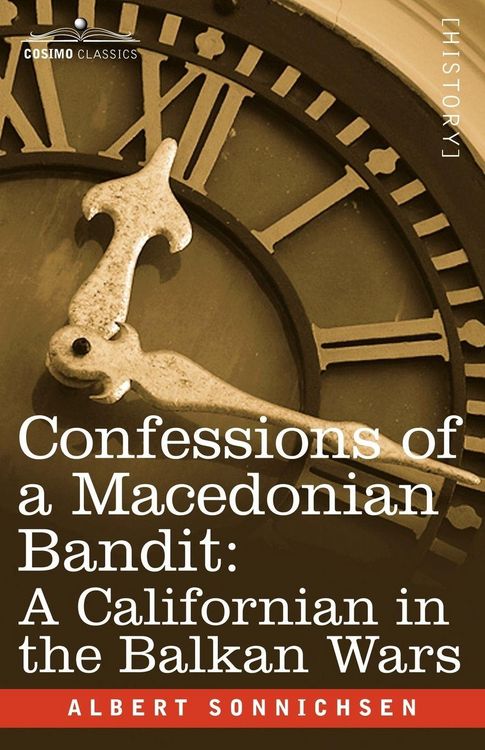 Produktbild: Confessions of a Macedonian Bandit