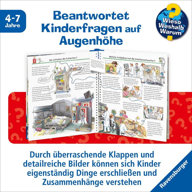 Produktbild: Wieso? Weshalb? Warum? Band 53 - Was passiert im Krankenhaus?