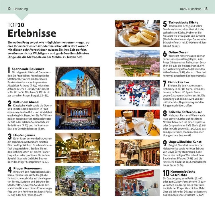 Produktbild: TOP10 Reisef&uuml;hrer Prag