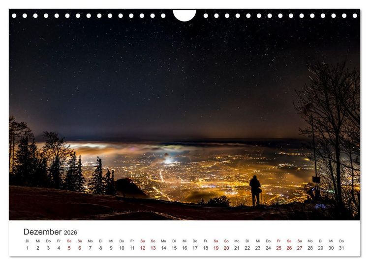 Produktbild: Alpenland &Ouml;sterreich (Wandkalender 2026 DIN A4 quer), CALVENDO Monatskalender