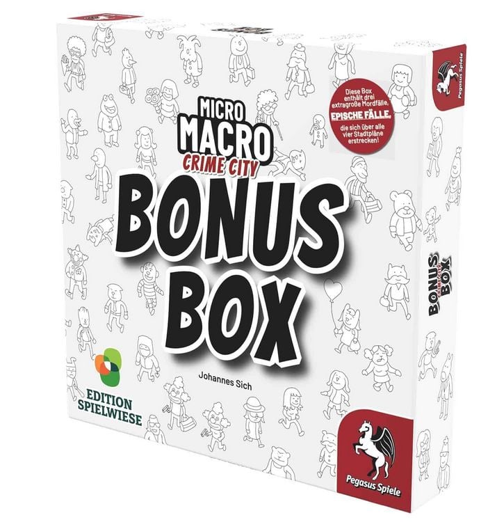 MicroMacro: Crime City - Bonus Box