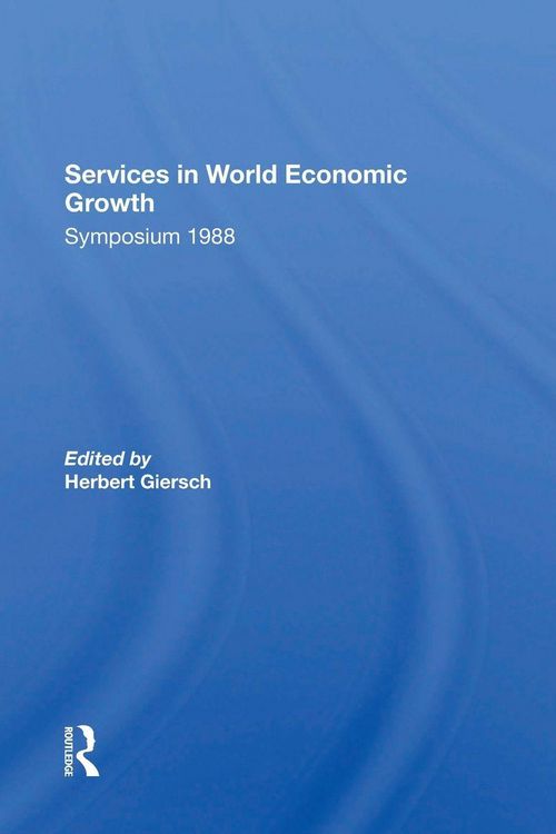 Produktbild: Services In World Economic Growth