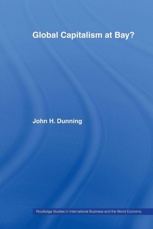 Produktbild: Global Capitalism at Bay