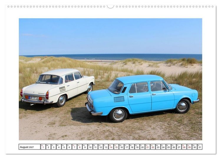 Produktbild: Der Stolz vergangener Zeiten (Wandkalender 2027 DIN A2 quer), CALVENDO Monatskalender