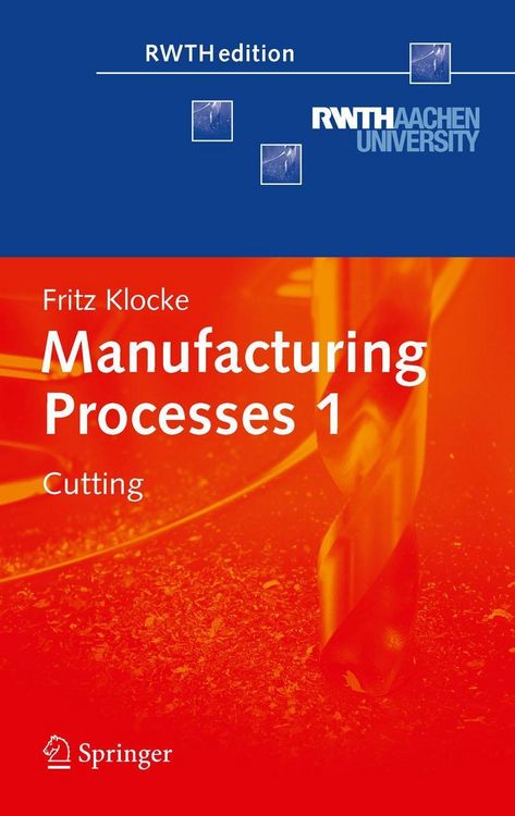 Produktbild: Manufacturing Processes 1