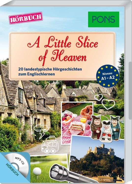 Produktbild: PONS Hörbuch Englisch - A Little Slice of Heaven