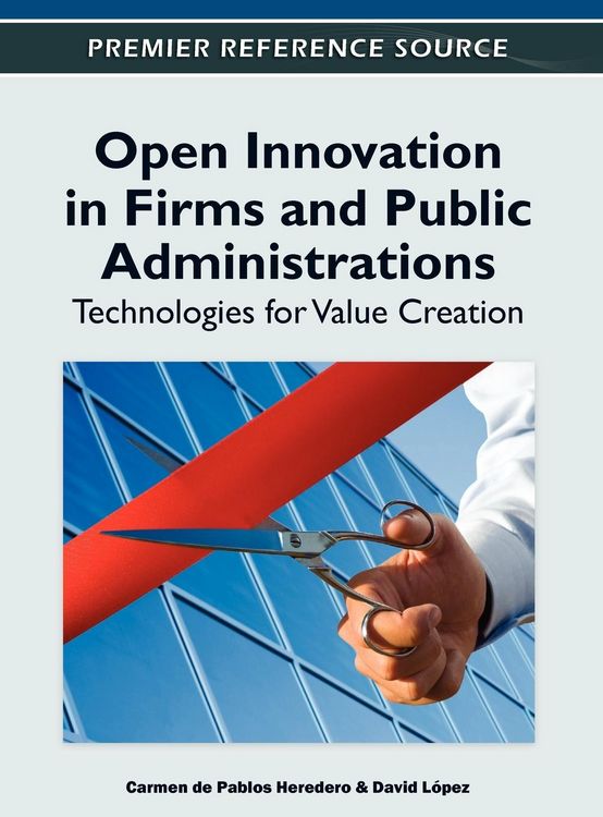 Produktbild: Open Innovation in Firms and Public Administrations