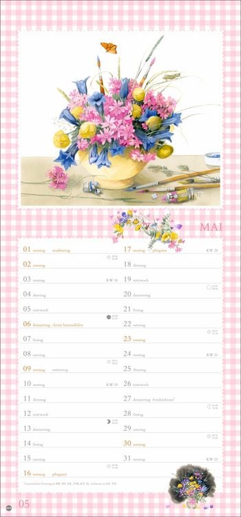 Produktbild: Marjolein Bastin: Wunder der Natur Kalender 2027