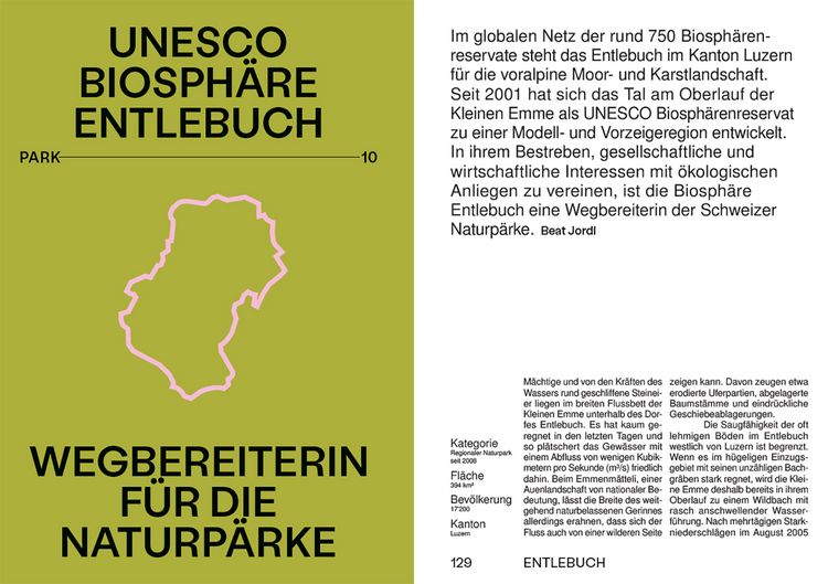 Produktbild: Die Schweizer P&auml;rke